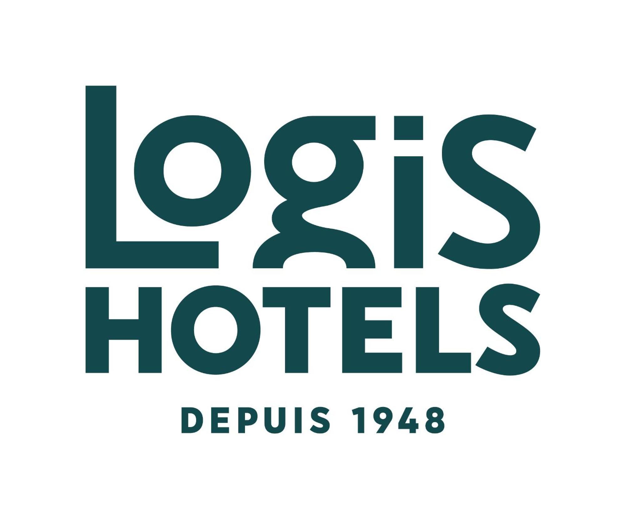 Logis Hotel Central 몽타르기 외부 사진